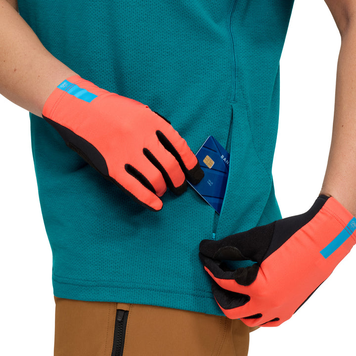 evo Lookout Short-Sleeve Bike Jersey - Women's Neptune Blue