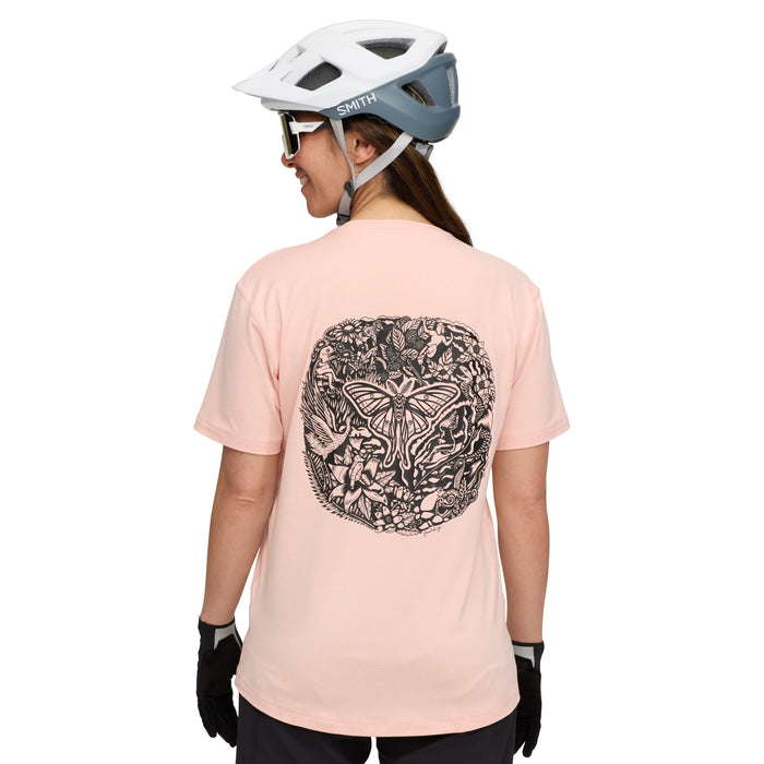 evo Trail Pocket T-Shirt - Women's Dusty Pink-Sarah King