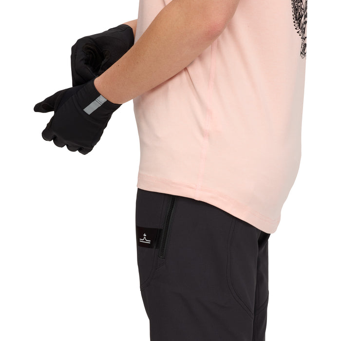 evo Trail Pocket T-Shirt - Women's Dusty Pink-Sarah King