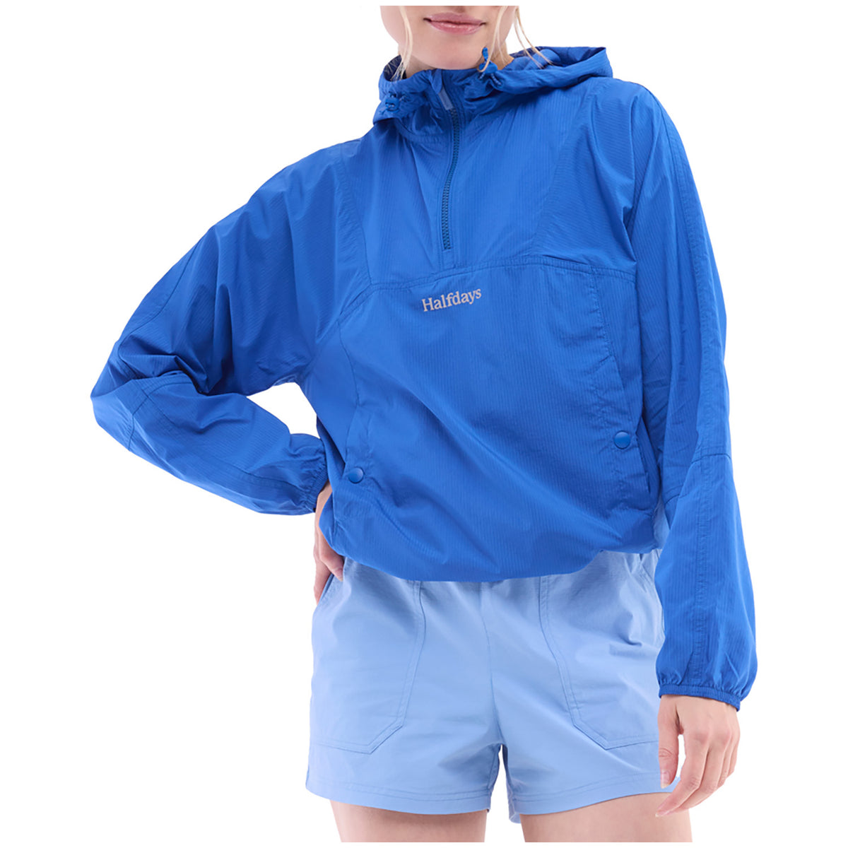 Halfdays Joyner Jacket - Women's Bright Cobalt