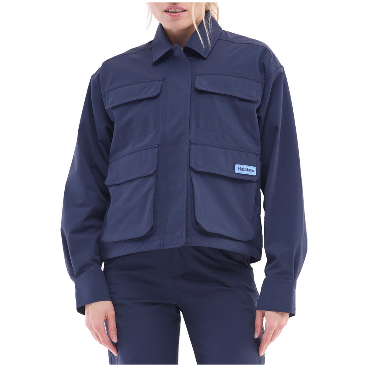 Halfdays Nan Field Jacket - Women's Navy
