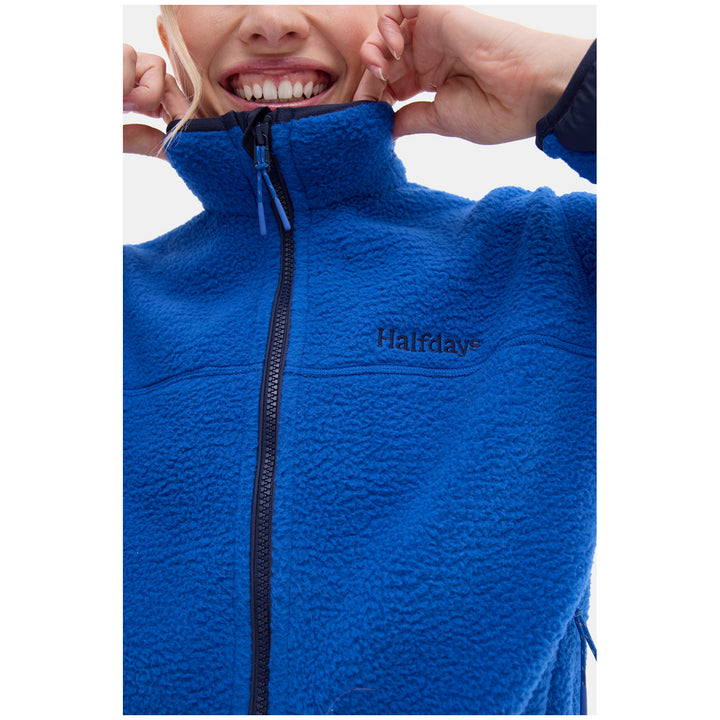 Halfdays Chapelle Jacket - Women's Bright Cobalt