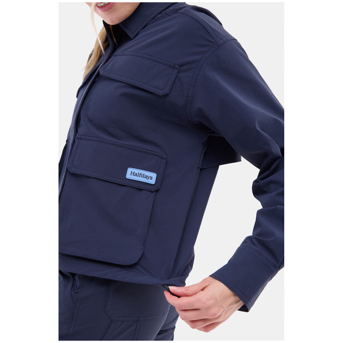 Halfdays Nan Field Jacket - Women's Navy