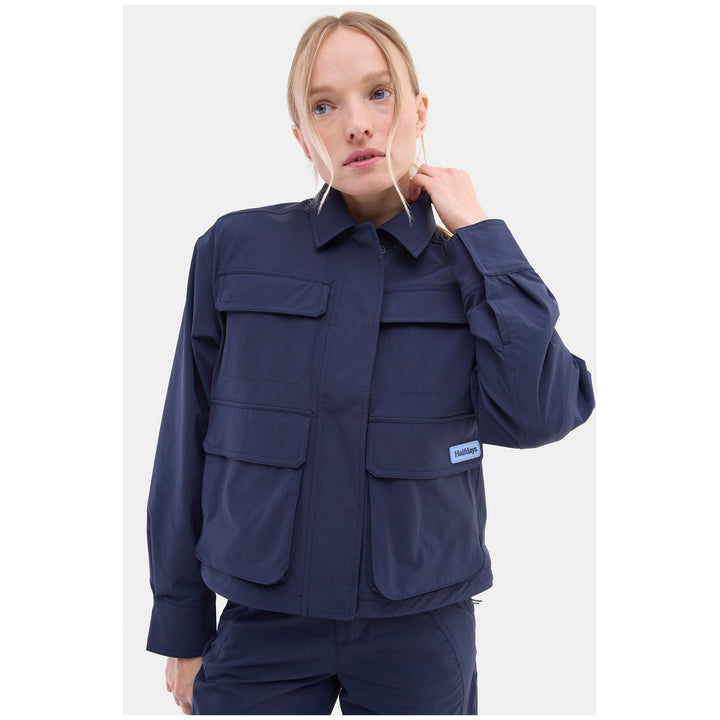 Halfdays Nan Field Jacket - Women's Navy