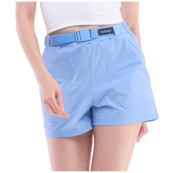 Halfdays Rosalie Trail Shorts - Women's Forget Me Not