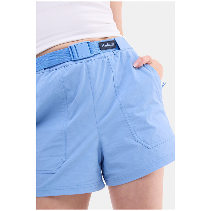 Halfdays Rosalie Trail Shorts - Women's Forget Me Not