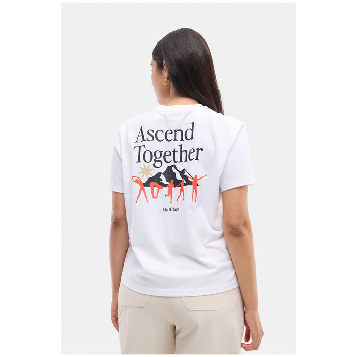 Halfdays Halfdays T-Shirt - Women's White