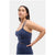 Halfdays Gwen Longline Top - Women's Navy