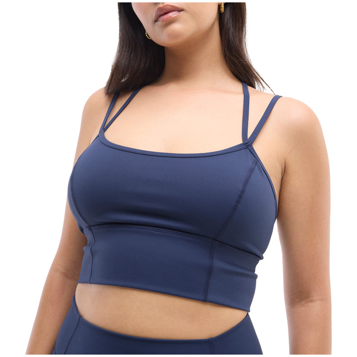 Halfdays Gwen Longline Top - Women's Navy