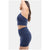 Halfdays Gwen Longline Top - Women's Navy