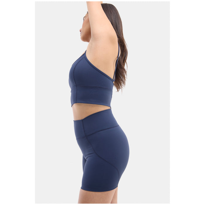 Halfdays Gwen Longline Top - Women's Navy
