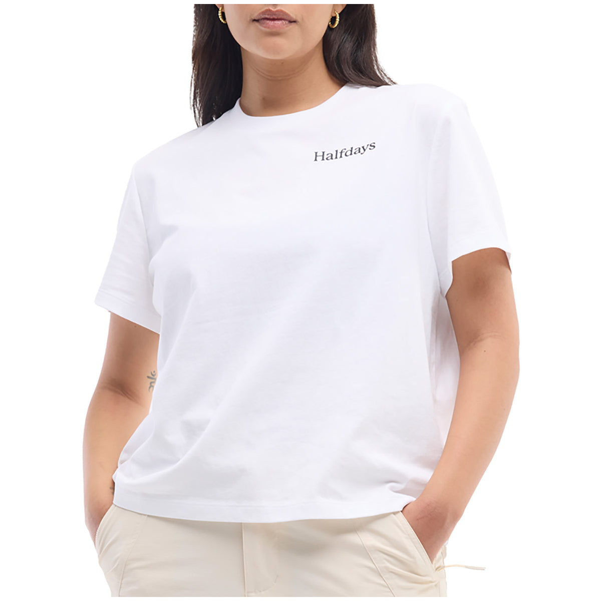 Halfdays Halfdays T-Shirt - Women's White