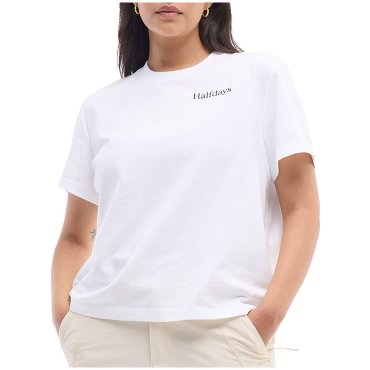 Halfdays Halfdays T-Shirt - Women's White