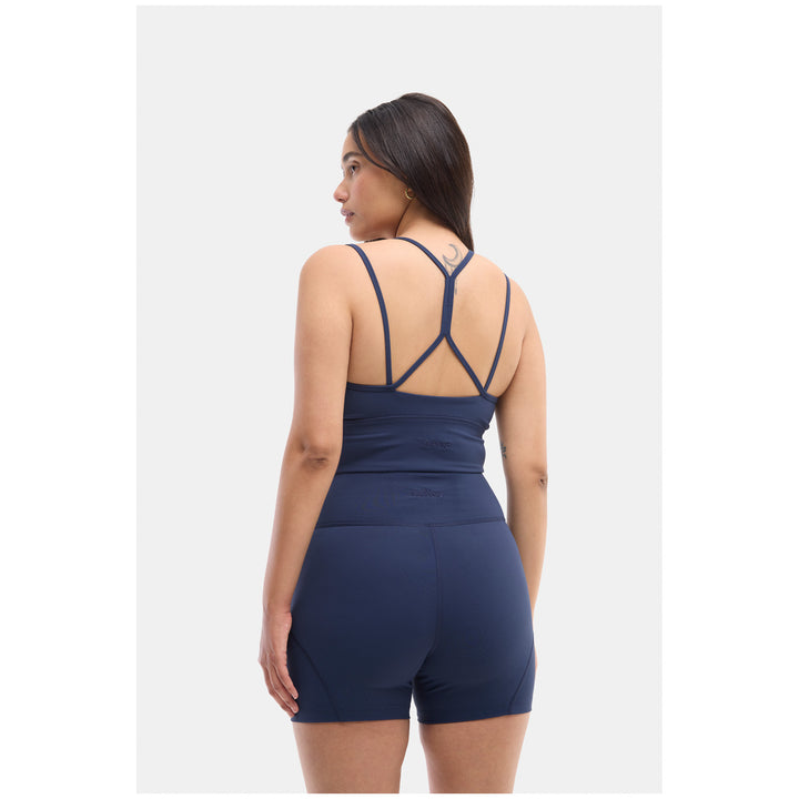 Halfdays Gwen Longline Top - Women's Navy