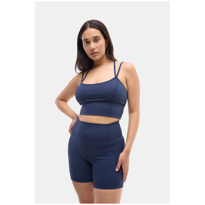 Halfdays Gwen Longline Top - Women's Navy