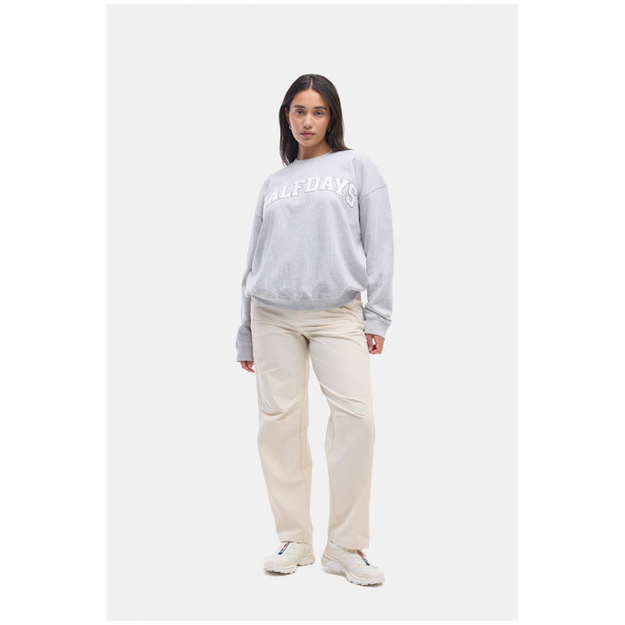 Halfdays Halfdays Sweatshirt - Women's Heather Grey