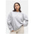 Halfdays Halfdays Sweatshirt - Women's Heather Grey