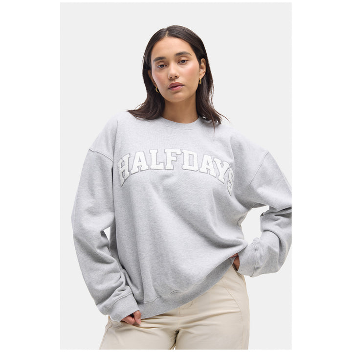 Halfdays Halfdays Sweatshirt - Women's Heather Grey