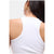 Halfdays Sunn Racerback Tank - Women's White
