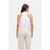 Halfdays Sunn Racerback Tank - Women's White