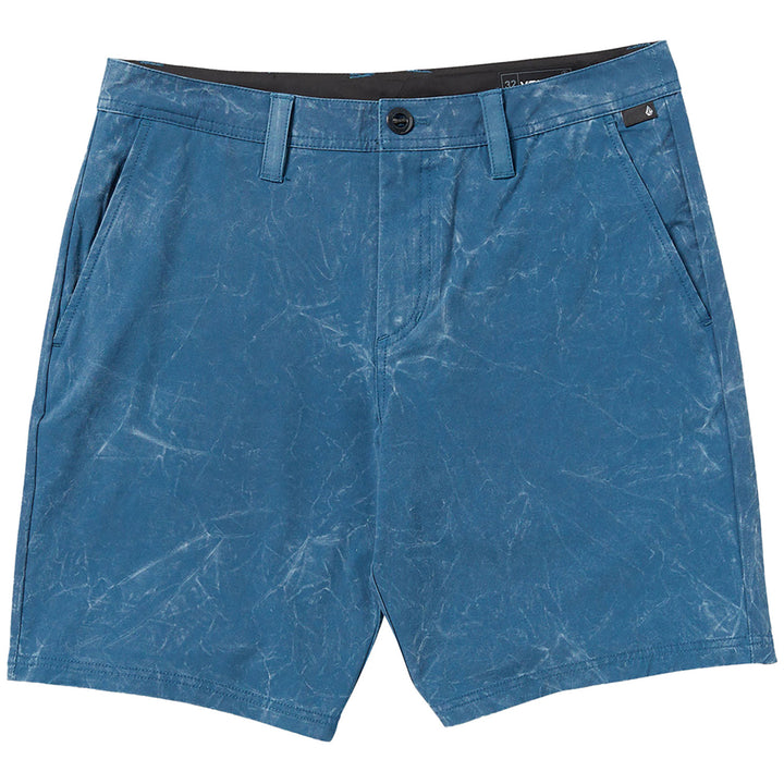 Volcom Stone Faded Hybrid 19 Shorts - Men's Deep Blue