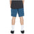 Volcom Stone Faded Hybrid 19 Shorts - Men's Deep Blue