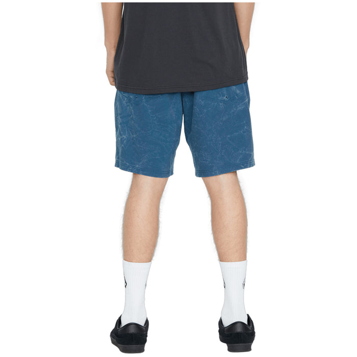 Volcom Stone Faded Hybrid 19 Shorts - Men's Deep Blue