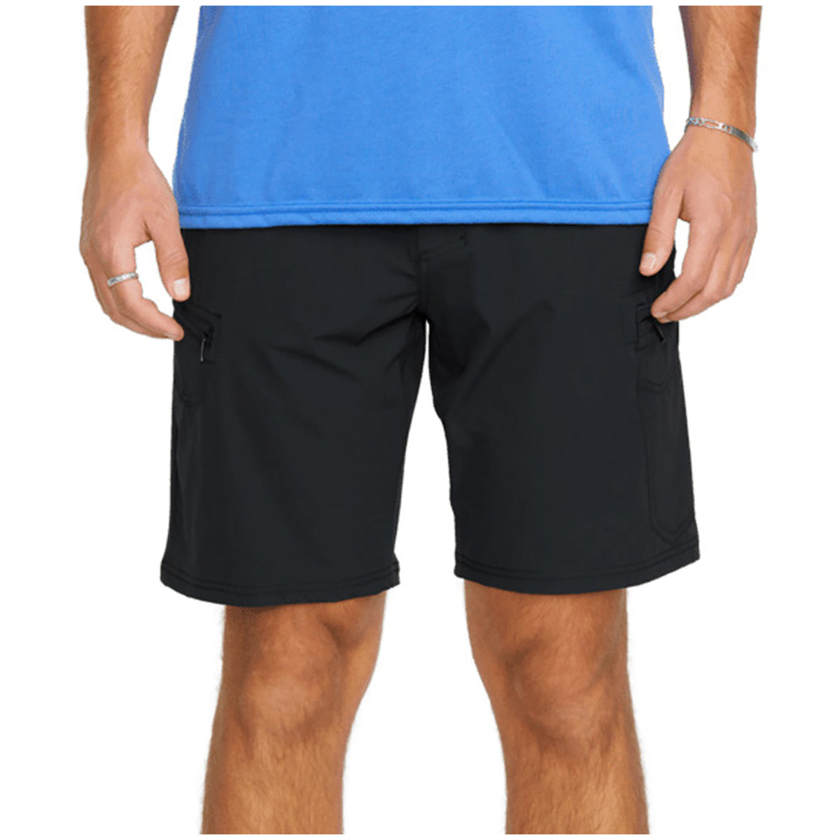 Volcom Cashed In Cargo Hybrid 20 Shorts - Men's Black