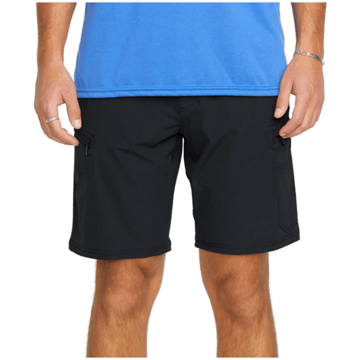 Volcom Cashed In Cargo Hybrid 20 Shorts - Men's Black