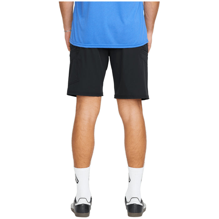 Volcom Cashed In Cargo Hybrid 20 Shorts - Men's Black