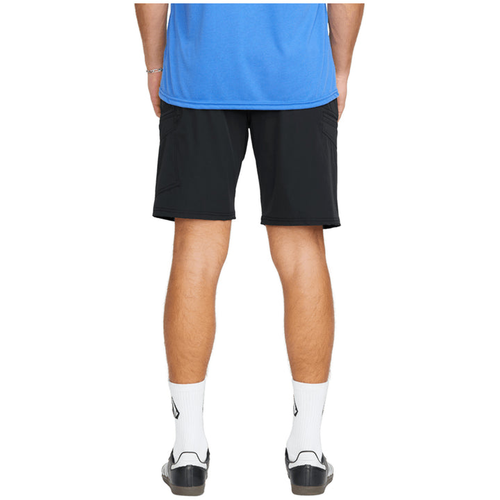 Volcom Cashed In Cargo Hybrid 20 Shorts - Men's Black