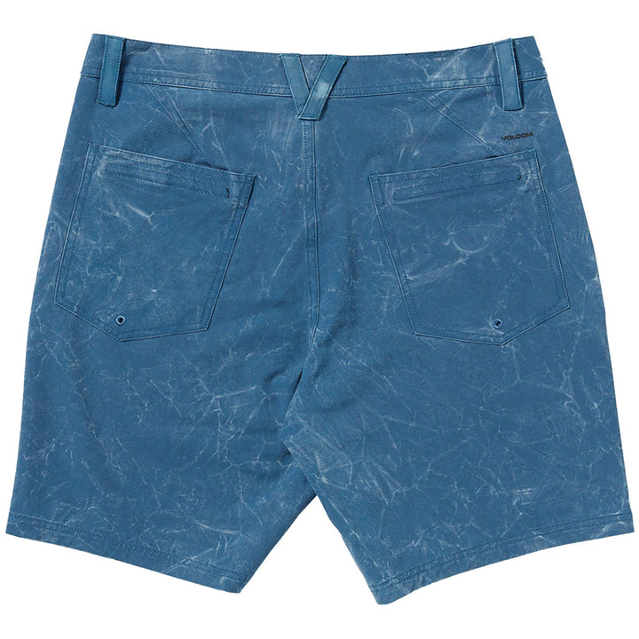 Volcom Stone Faded Hybrid 19 Shorts - Men's Deep Blue