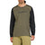 Norrona Fjora Equaliser Lightweight Long-Sleeve Jersey Olive Night