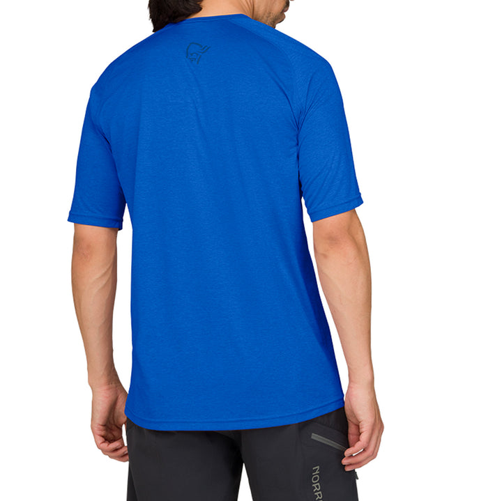 Norrona Fjora Equaliser Lightweight Short-Sleeve Jersey Skydiver