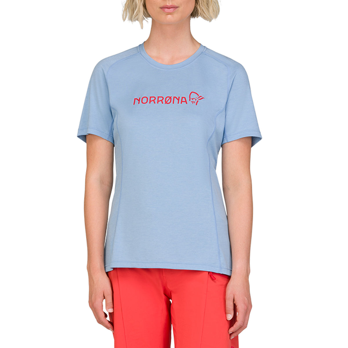 Norrona Fjora Equaliser Lightweight Short-Sleeve Jersey - Women's Frozen Fjord