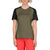 Norrona Fjora Equaliser Lightweight Short-Sleeve Jersey - Women's Olive Night