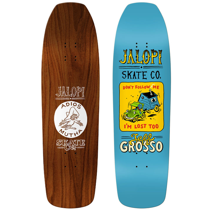 Anti Hero Grosso Handplant Fade WW 9.25 Skateboard Deck