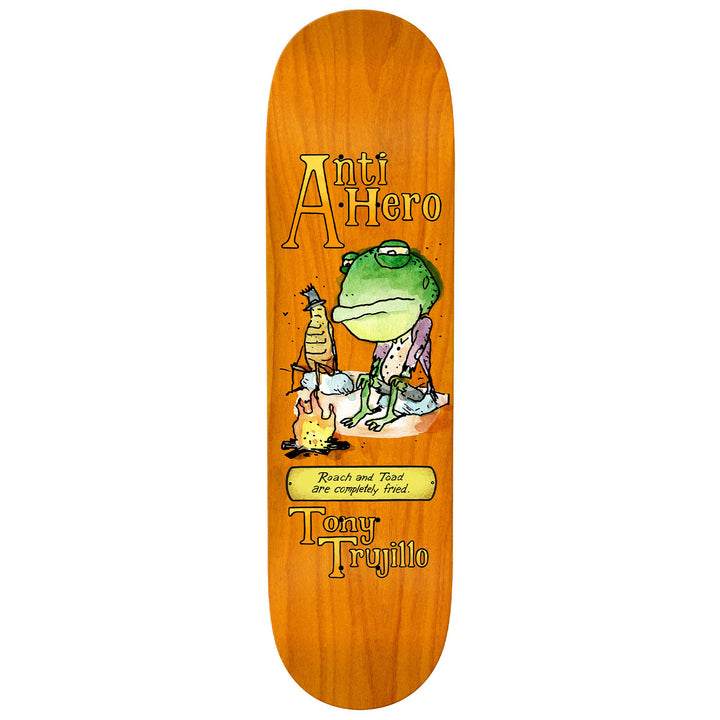 Anti Hero Trujillo Roach And Toad 9.0 Skateboard Deck
