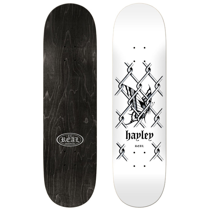 Real Hayley Outsider Full SE 8.06 Skateboard Deck