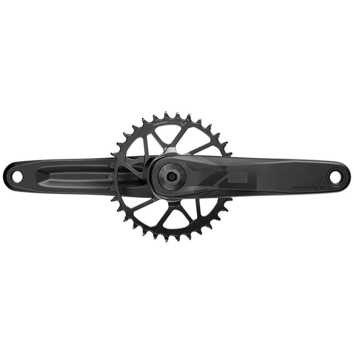 SRAM Eagle 70 DUB Crankset Black