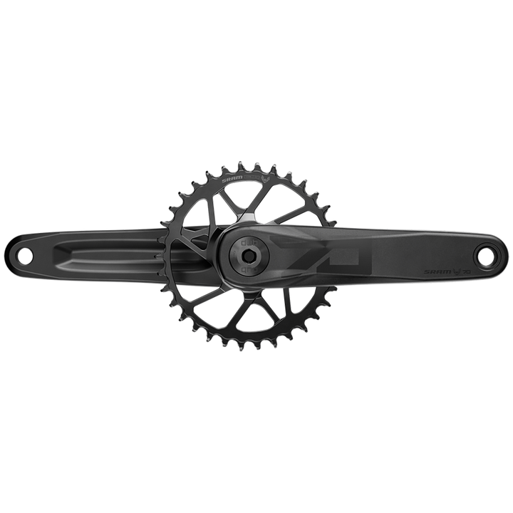 SRAM Eagle 70 DUB Crankset Black