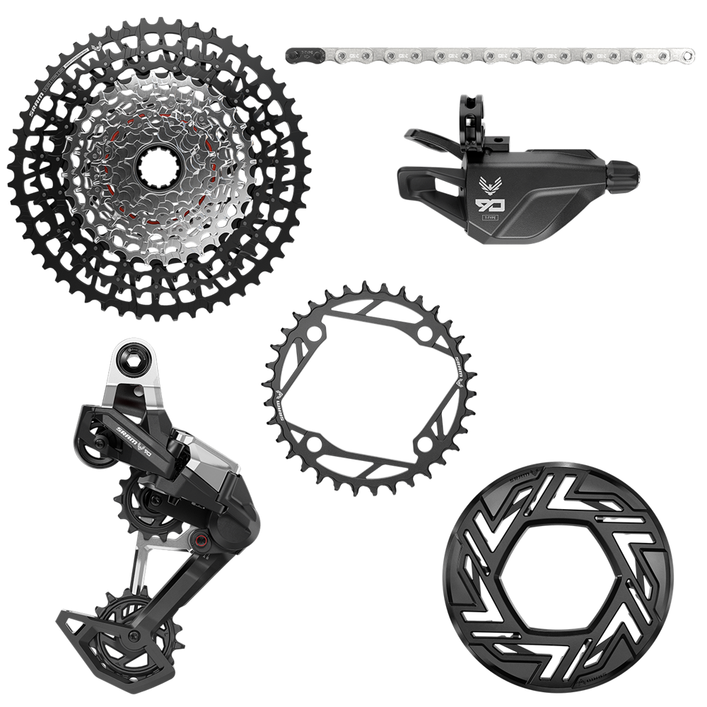 SRAM Eagle 90 BCD E-MTB Groupset
