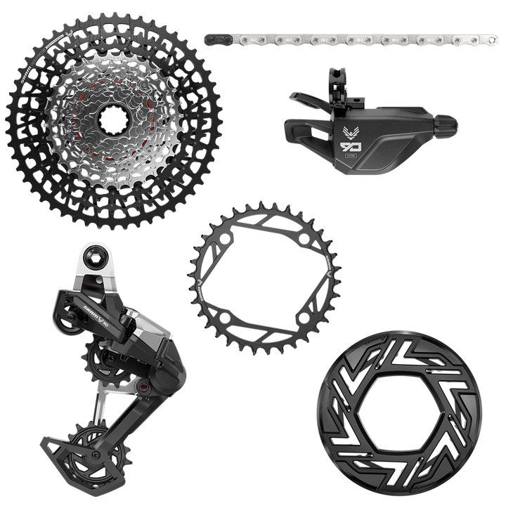 SRAM Eagle 90 BCD E-MTB Groupset