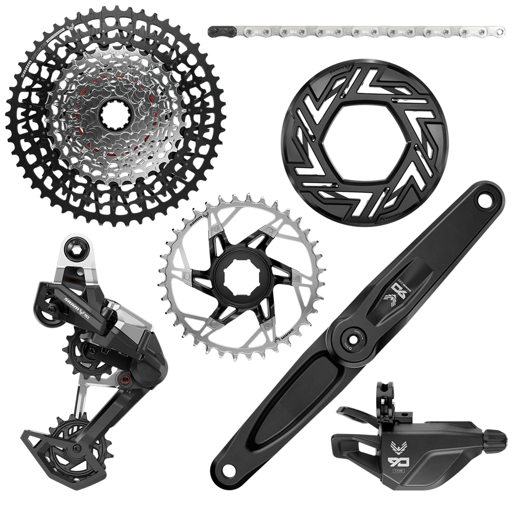 SRAM Eagle 90 SRAM/Brose E-MTB Groupset