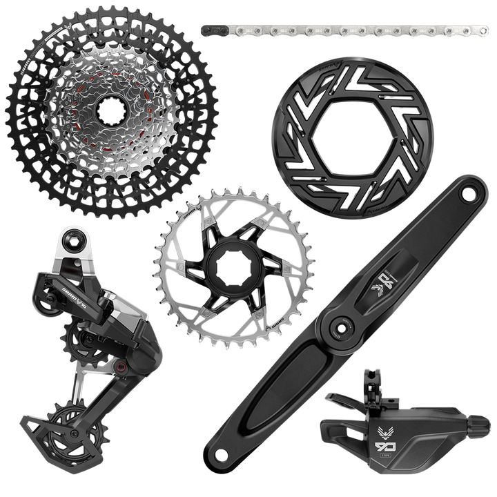 SRAM Eagle 90 SRAM/Brose E-MTB Groupset