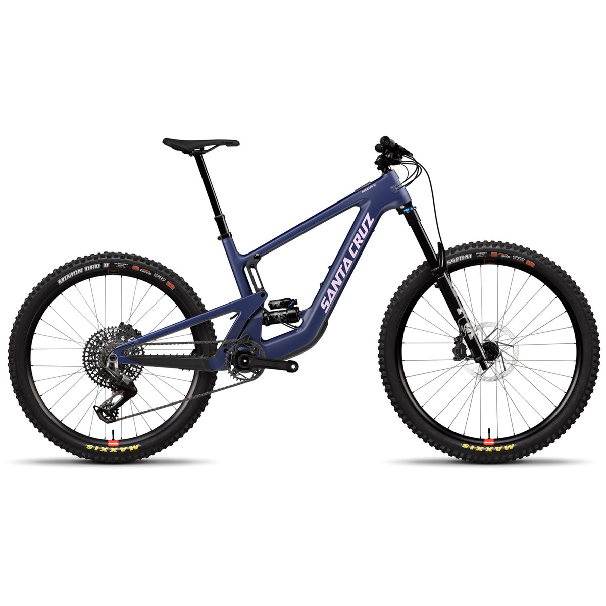 Santa Cruz Heckler SL 1.1 C Eagle 90 E-Mountain Bike 2026 Matte Dark Blue