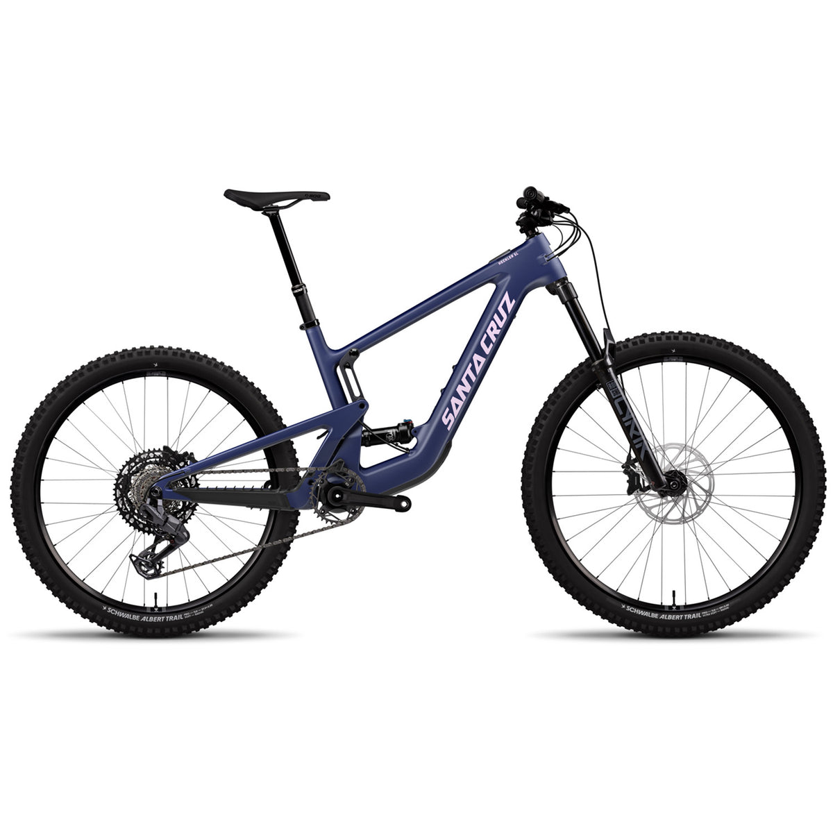 Santa Cruz Heckler SL 1.1 C Eagle 70 E-Mountain Bike 2026 Matte Dark Blue