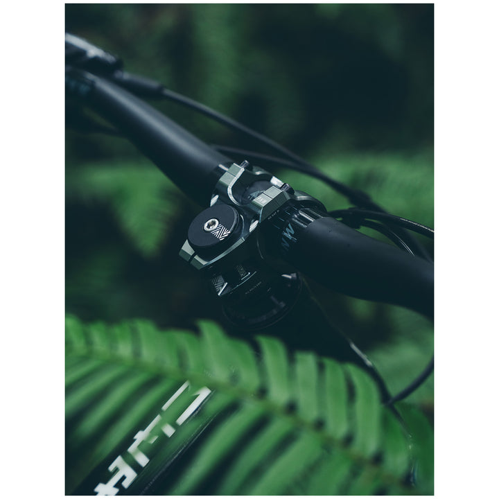 PNW Components Loam Stem Blackout Black