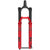 Marzocchi Bomber Z2 Fork - 29" Gloss Red, Clear