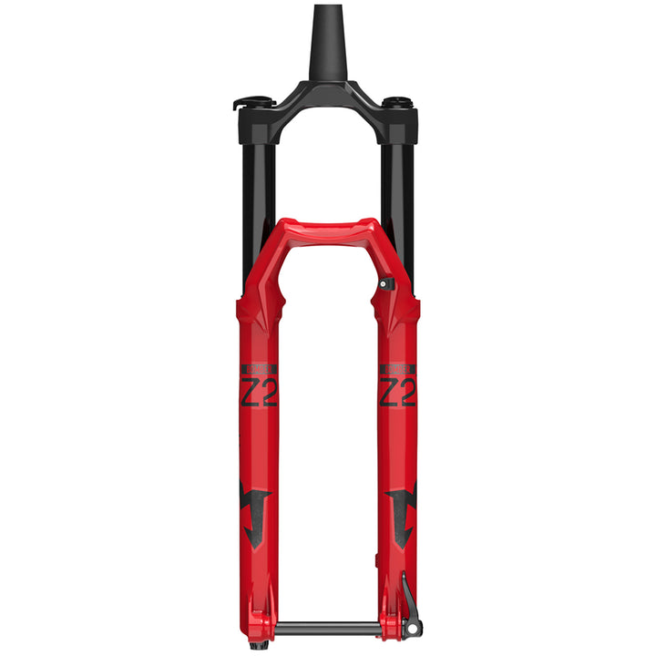Marzocchi Bomber Z2 Fork - 29" Gloss Red, Clear